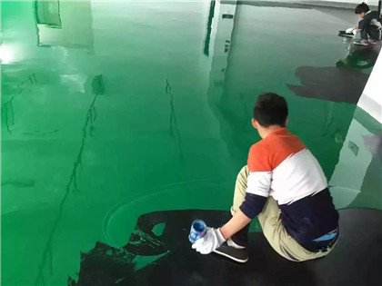 江孜下面给你一份环氧地坪漆施工的完整流程