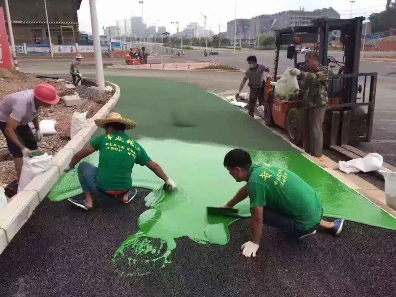 江孜 地坪漆翻新施工全流程方案